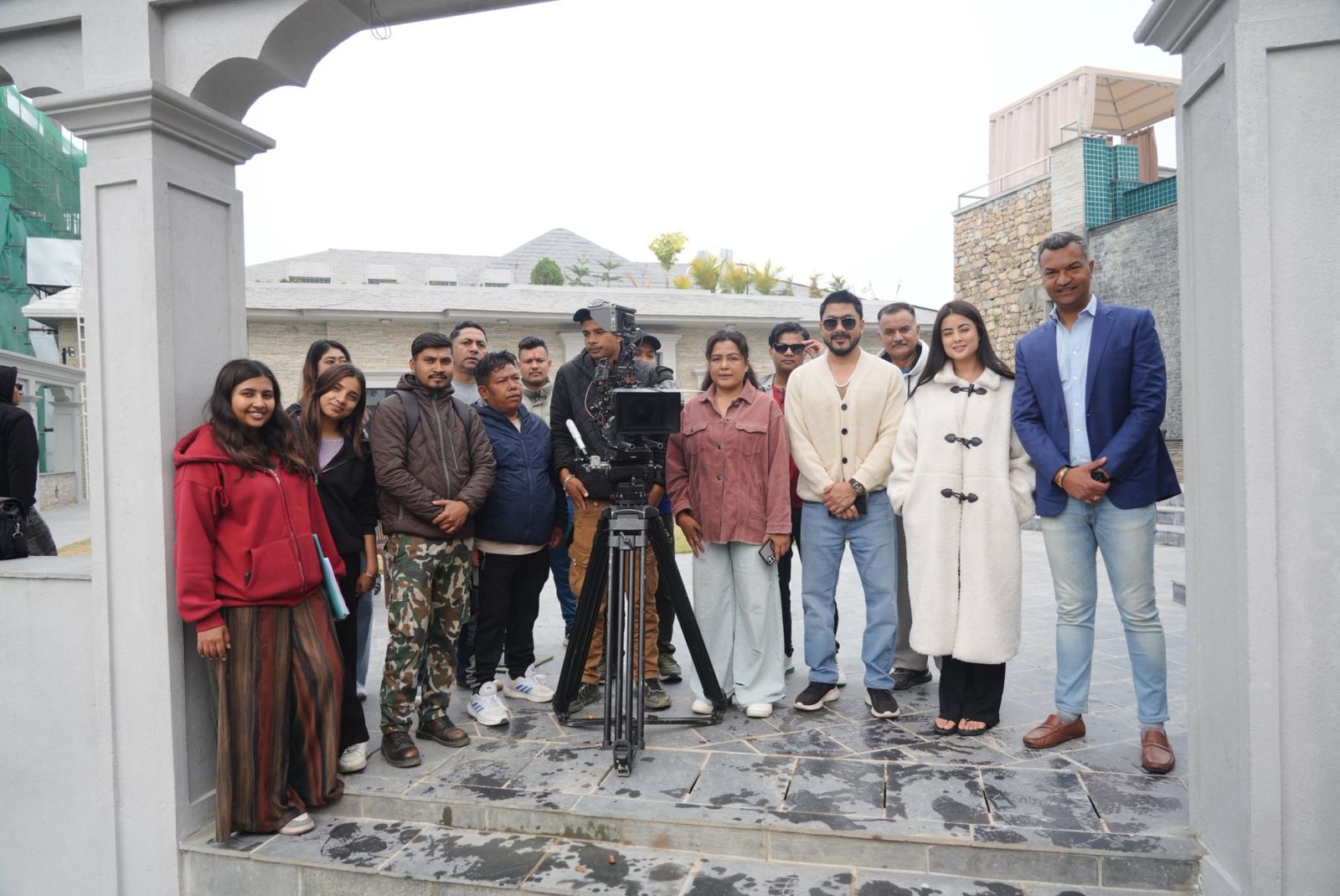 ‘माया भनेकै यस्तो होला’को छायांकन सुरु