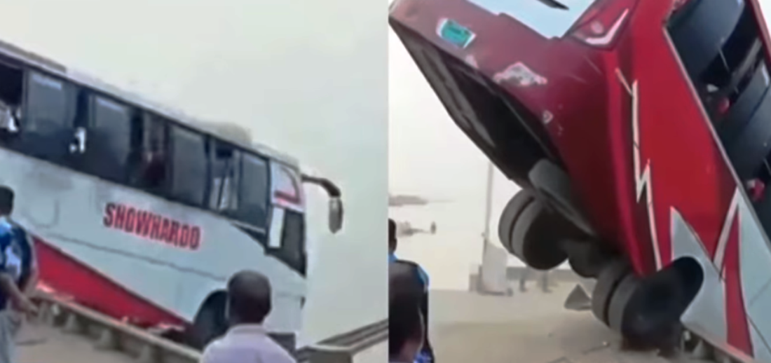 बङ्गलादेशको पद्मा नदीमा बस खस्दा २३ जनाको मृत्यु