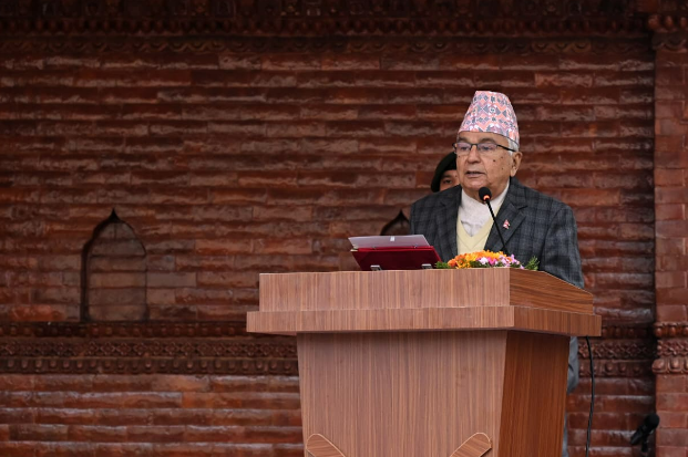 पानी जीवन र समृद्धिको आधार: राष्ट्रपति पौडेल पानी जीवन र समृद्धिको आधार: राष्ट्रपति पौडेल