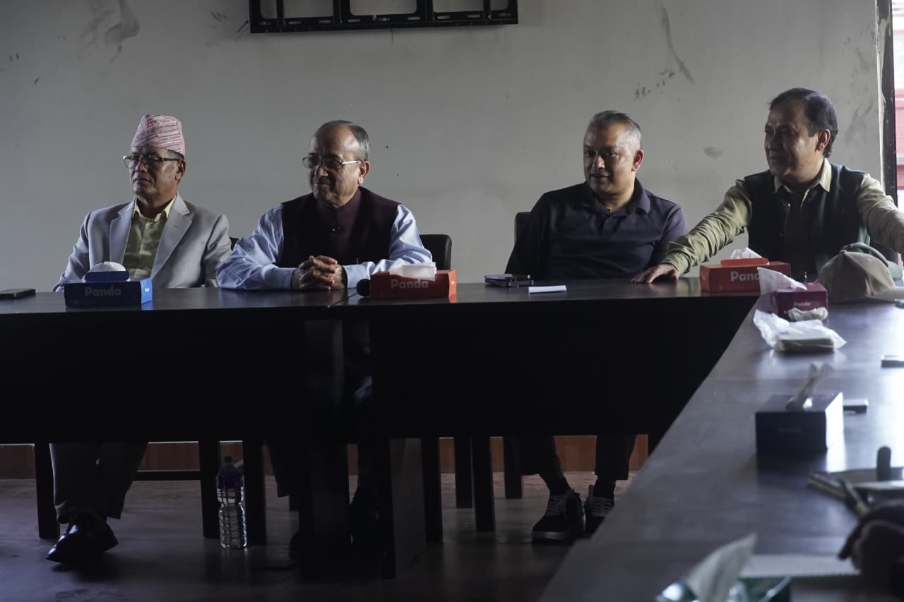 कांग्रेस केन्द्रीय समिति बैठक आज बस्ने