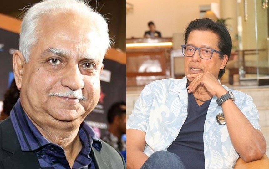 भारतीय चलचित्र निर्देशक सिप्पी र अभिनेता हमालबिच संवाद हुने