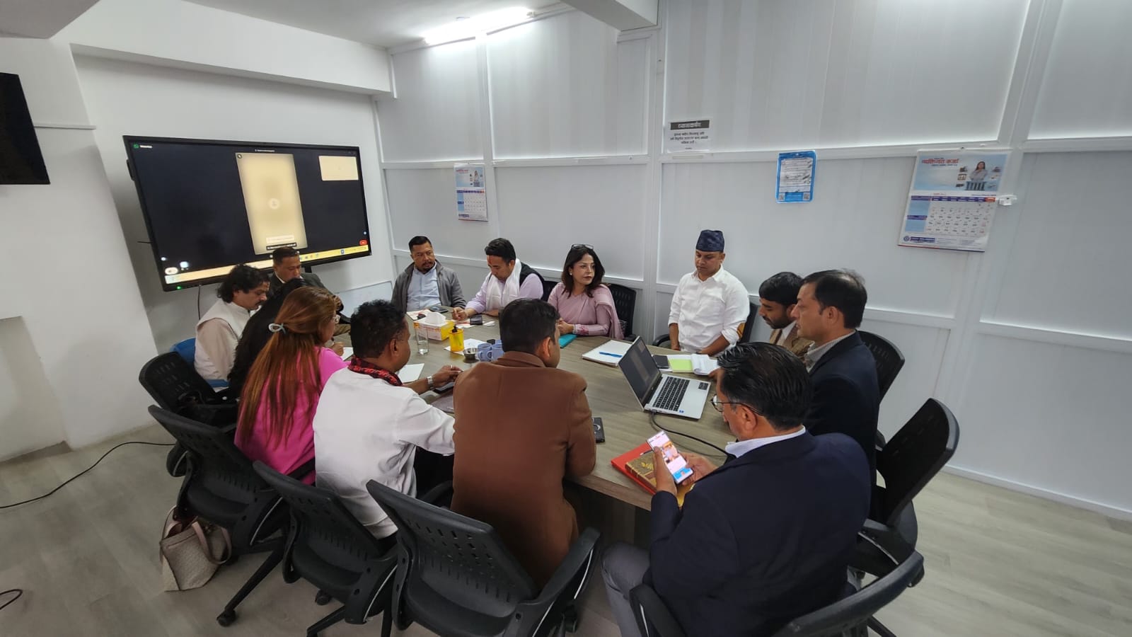 रास्वपाको बैठक सुरु