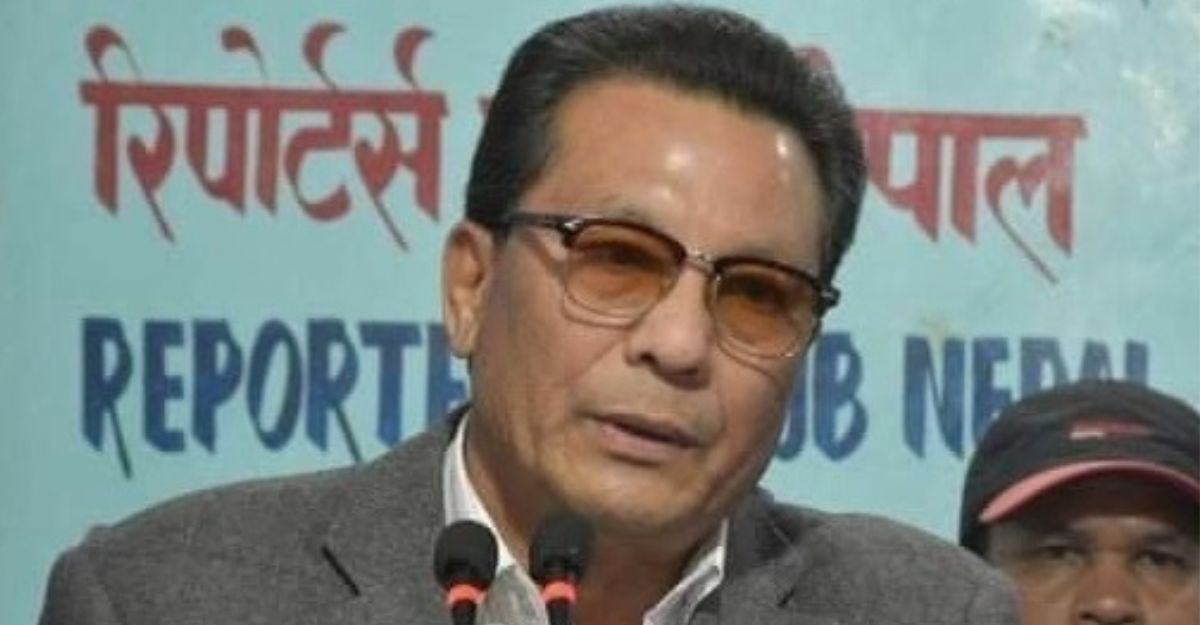 राप्रपा केन्द्रीय सदस्य ऋषिबाबु परियारले छाडे पार्टी