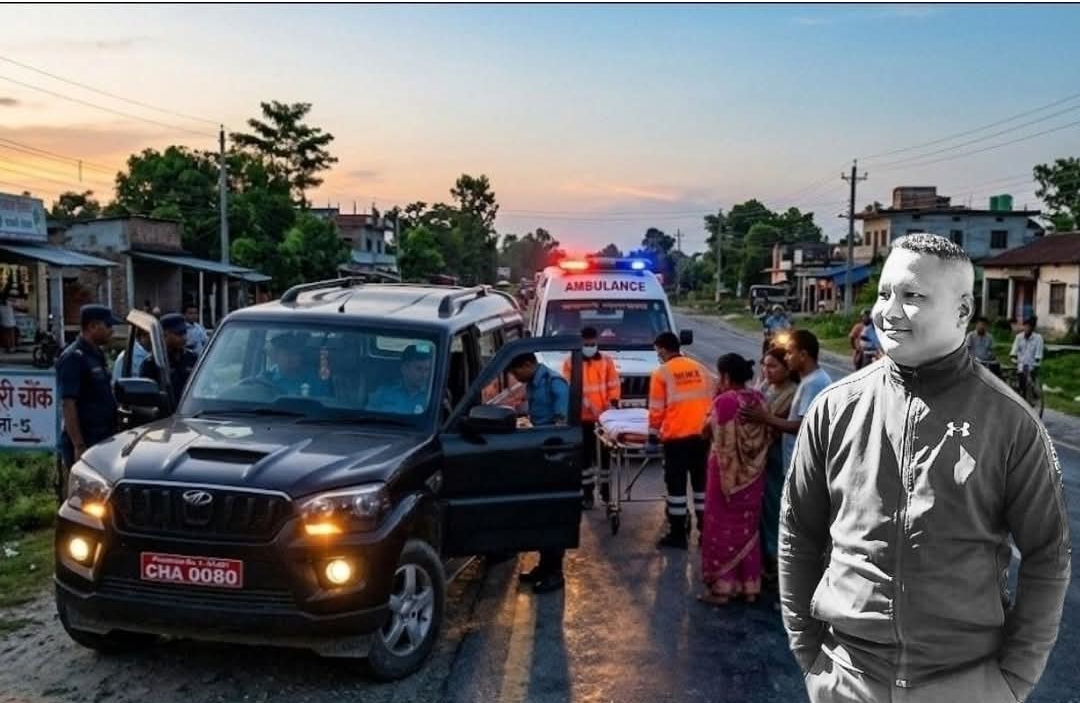 झापामा सवारी चलाइरहेका एक चालकको गाडी चलाउँदै गर्दा मृत्यु