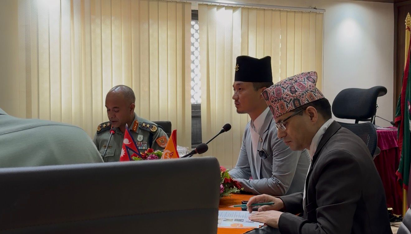 गृहमन्त्रीद्वारा तस्करी नियन्त्रणका लागि सम्बन्धित निकायलाई निर्देशन गृहमन्त्रीद्वारा तस्करी नियन्त्रणका लागि सम्बन्धित निकायलाई निर्देशन