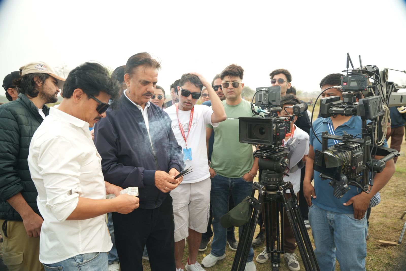 ‘पाँच पाण्डव’को छायांकन औपचारिक रूपमा सुरु