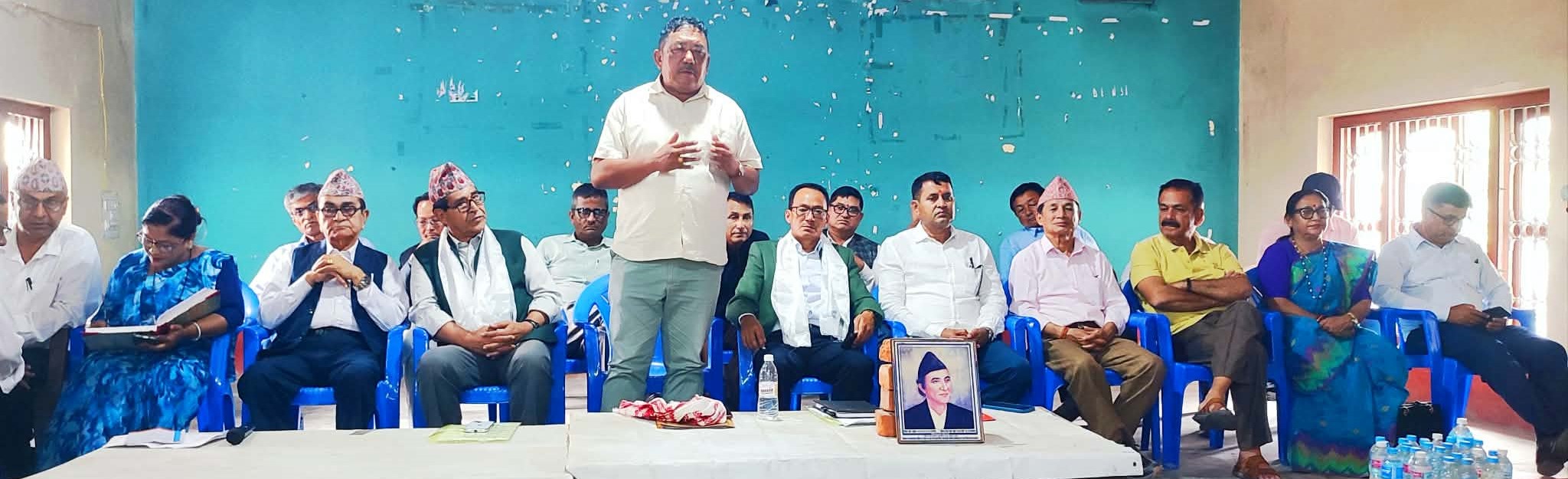 झापा कांग्रेसको जरा अभियान तीव्र: बैशाख १२ देखि क्षेत्रस्तरीय प्रविधिमैत्री अभिमुखीकरण