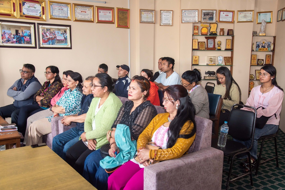 १५१ जनाले तालिम लिँदा ११४ जना महिला सहभागीः ज्येष्ठ नागरिकमा रुचि बढ्दो