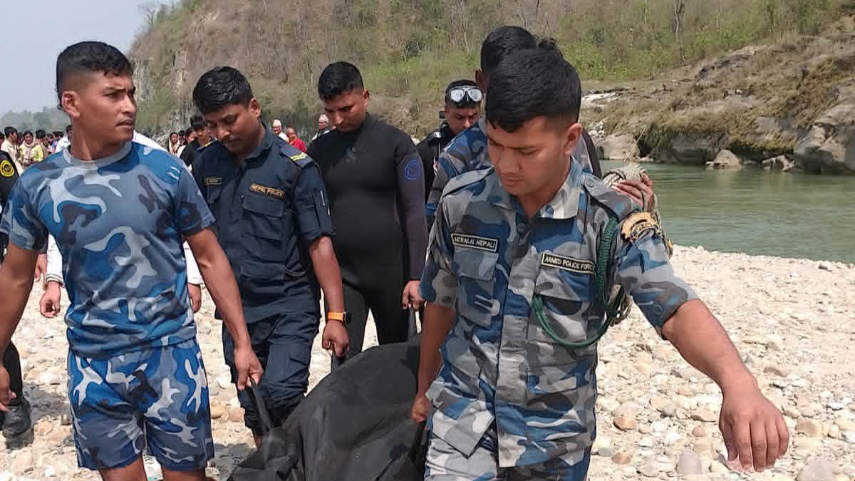 पौडी खेल्ने क्रममा बेपत्ता किशोरको शव फेला