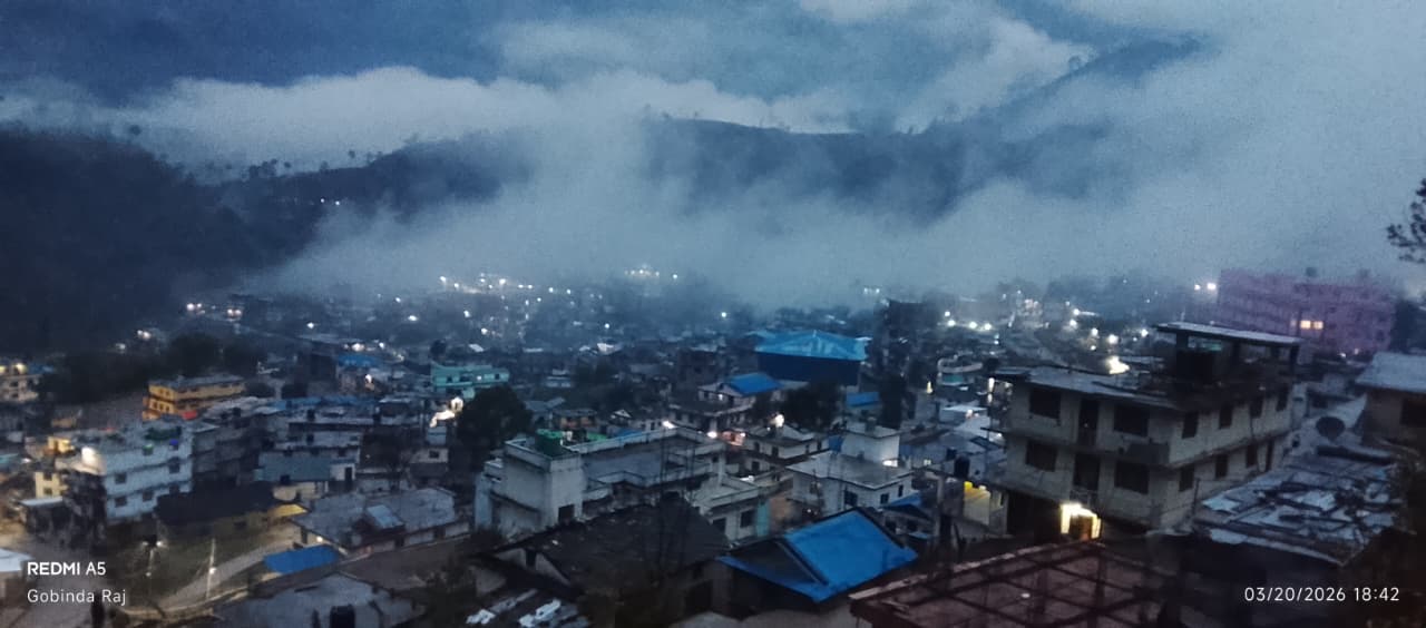 बाजुरामा बिहानै देखि वर्षा, उच्च हिमाली क्षेत्रमा हिमपात