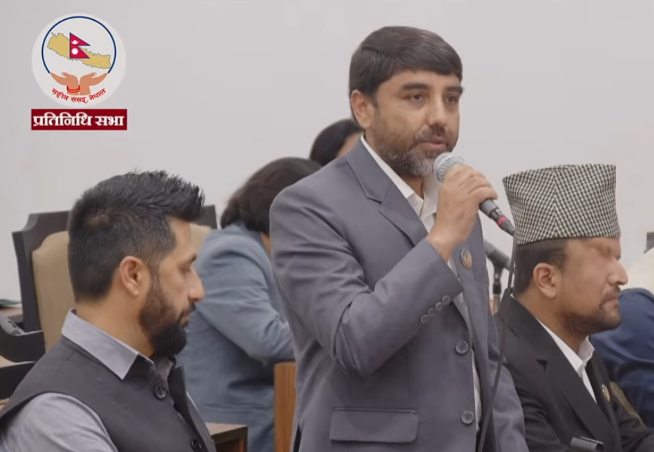 सांसद बुर्लाकोटी भन्छन् सदनमा अनुहार मात्र परिवर्तन नभई काम गर्ने शैली र परिणाम पनि परिवर्तन गर्नुपर्छ 