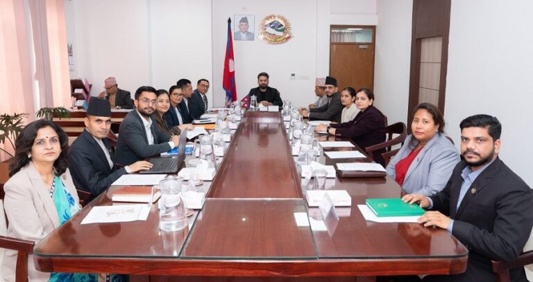 सहकारी र संवैधानिक परिषद्सम्बन्धी अध्यादेश जारी गर्न सरकारद्वारा राष्ट्रपतिसमक्ष सिफारिस