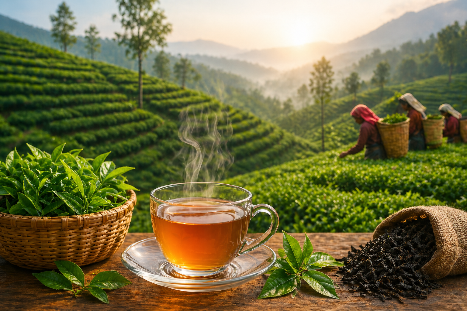 आज राष्ट्रिय चिया दिवस मनाइँदै