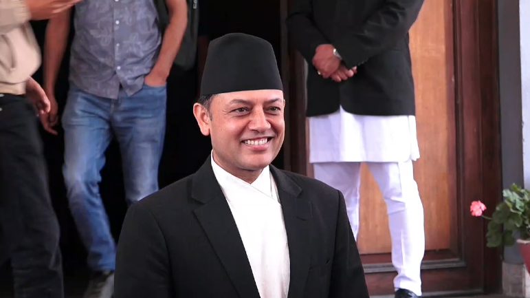 सभामुखमा मनोनयन दर्तापछि डीपी अर्यालले भनेः संविधान र कानुनको परिधिमा रहेर काम गर्ने छु