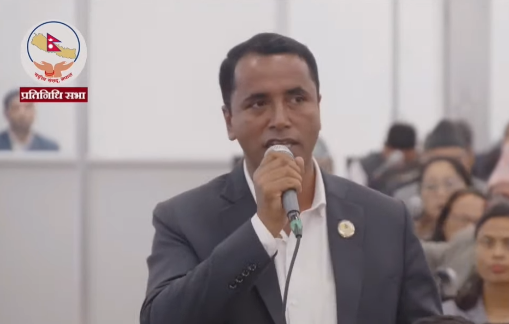 संसद बहुमतको होइन, सत्यको आवाज सुन्ने थलो बनोस्ः सांसद दुलाल