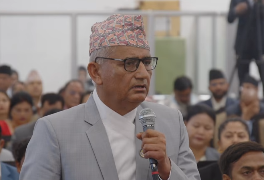 केपी ओली र रमेश लेखकलाई गलत ढङ्गले पक्राउ गरियोः एमाले