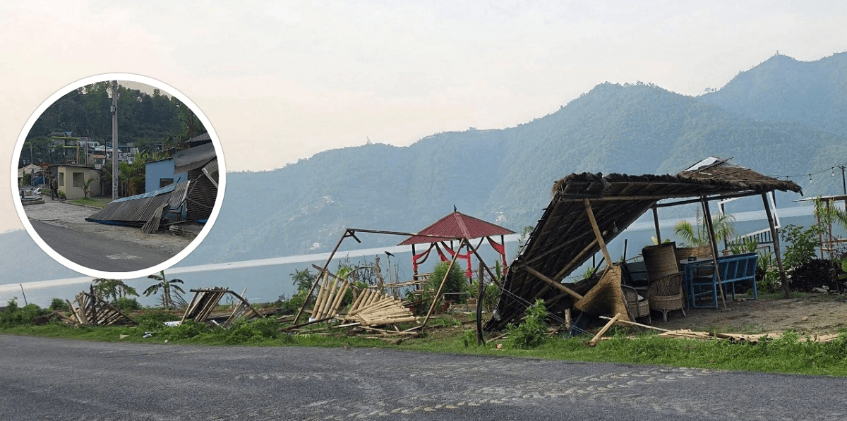 फेवाताल किनारका बाँकी संरचना १५ दिनभित्र हटाउन अल्टिमेटम फेवाताल किनारका बाँकी संरचना १५ दिनभित्र हटाउन अल्टिमेटम