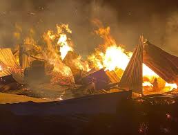 ओखलढुङ्गामा आगलागी ५७ लाख बढीको क्षति ओखलढुङ्गामा आगलागी ५७ लाख बढीको क्षति