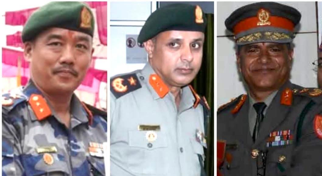 अबको एक सातामा को बन्ला सशस्त्र प्रहरी महानिरीक्षक ?