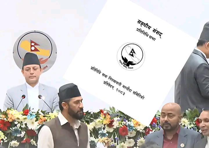 विवादास्पद नियमावली मस्यौदा र सम्भावित संवैधानिक संकट