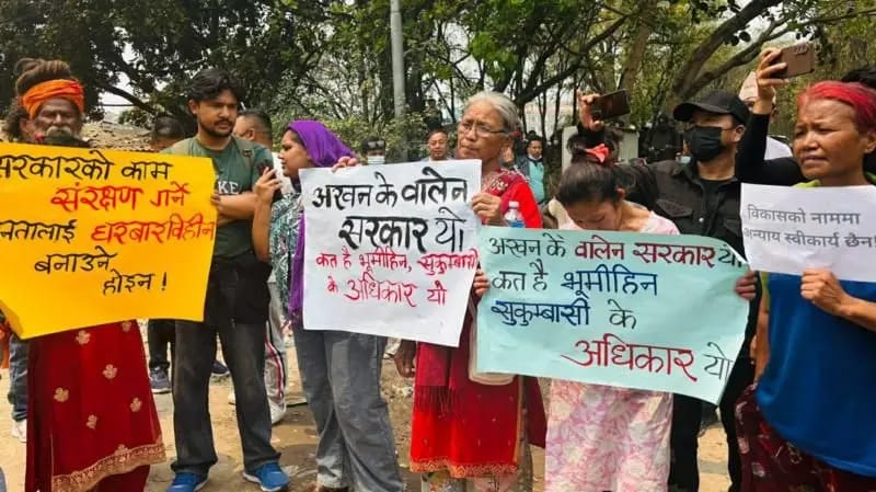 डोजरको राजनीति  सुकुम्वासी माथि चल्यो  —बालेन सरकारको यात्रा चुनौतीपूर्ण मोडतिर 