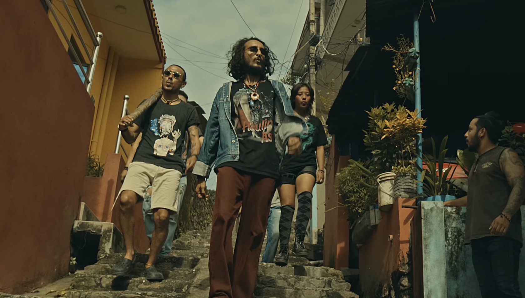 ग्याङ्स्टर जनराको चलचित्र ‘पारी बुटोले’को दमदार टिजर सार्वजनिक, यथार्थपरक कथामा जीवन्त बन्यो टिजर