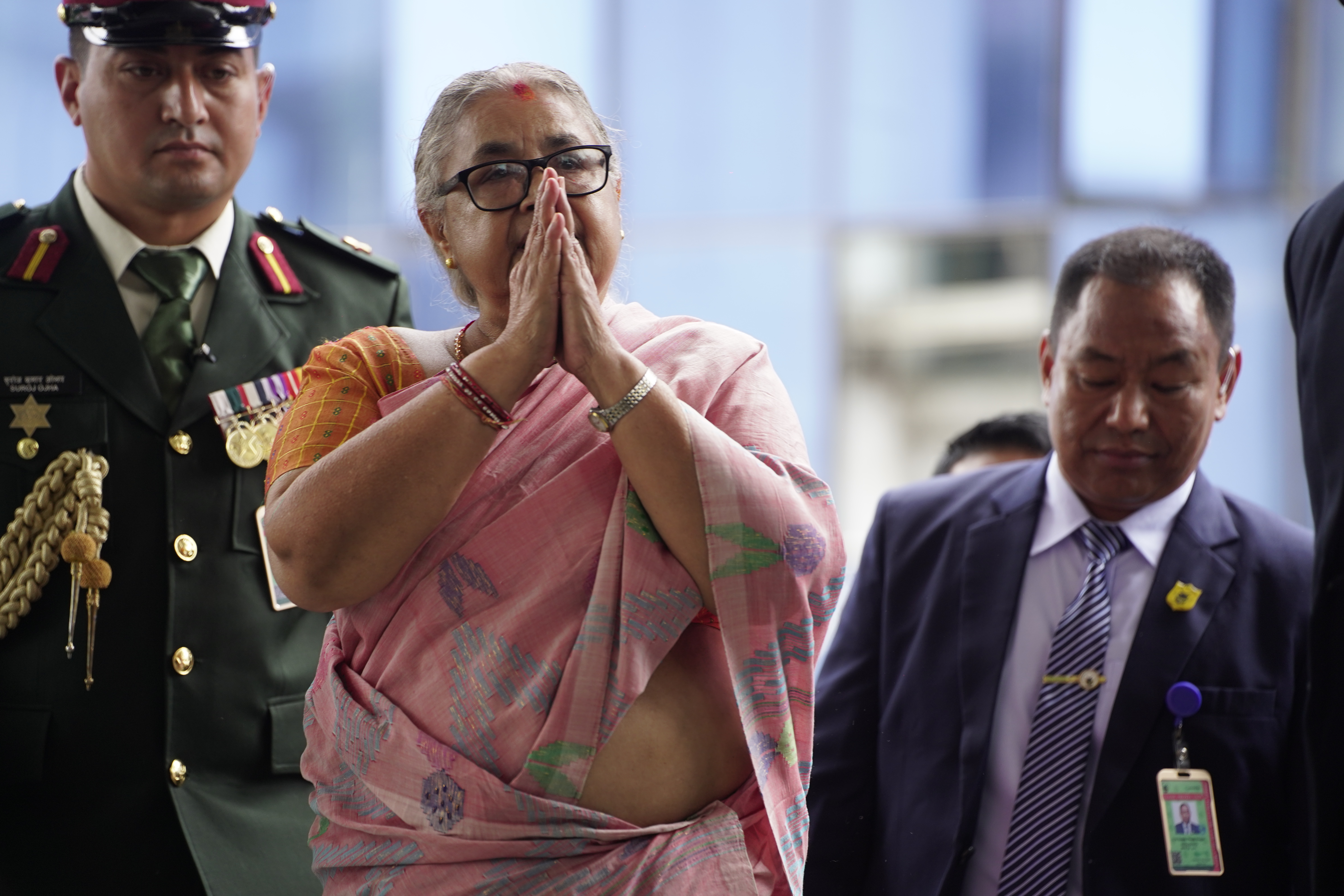 नयाँ वर्षमा सुशीला कार्कीको शुभकामना स्राष्ट्रिय हितका लागि मिलेर अघि बढौं नयाँ वर्षमा सुशीला कार्कीको शुभकामना स्राष्ट्रिय हितका लागि मिलेर अघि बढौं