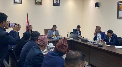 कृषि अनुसन्धानलाई उच्च प्राथमिकता, किसानको खेतमै ‘ल्याब’ बनाउने मन्त्री चौधरीको निर्देशन