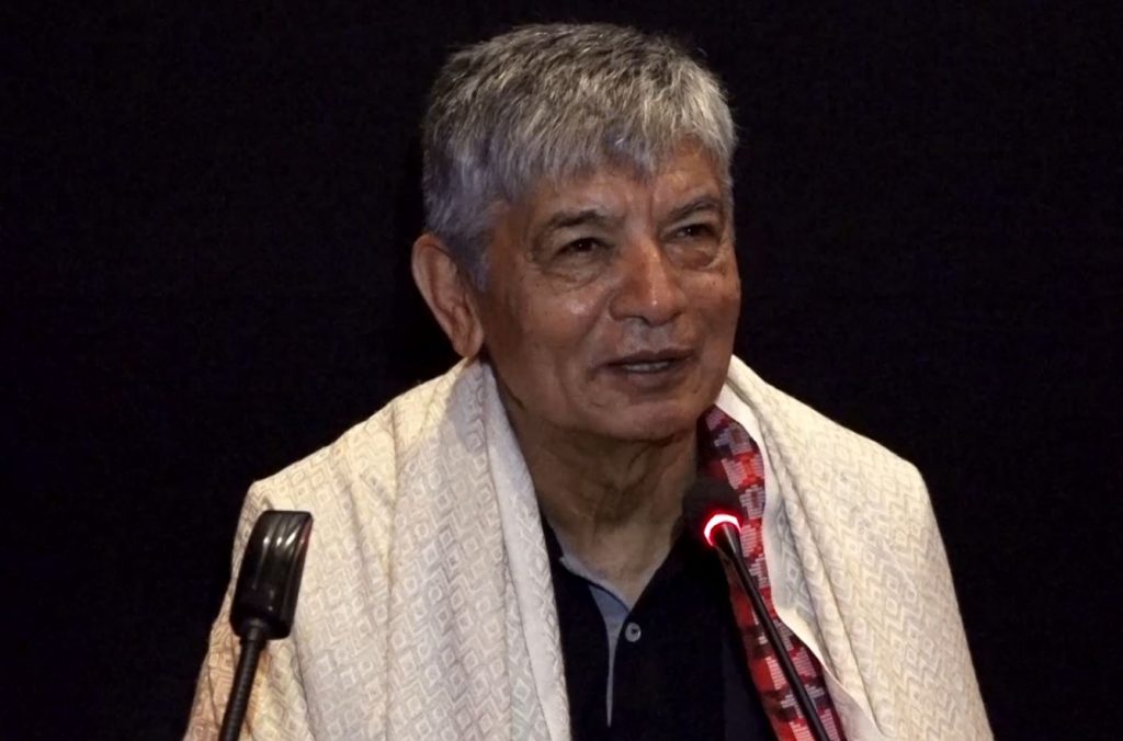 वरिष्ठ कलाकार मदनकृष्ण श्रेष्ठलाई नागरिक अभिनन्दन