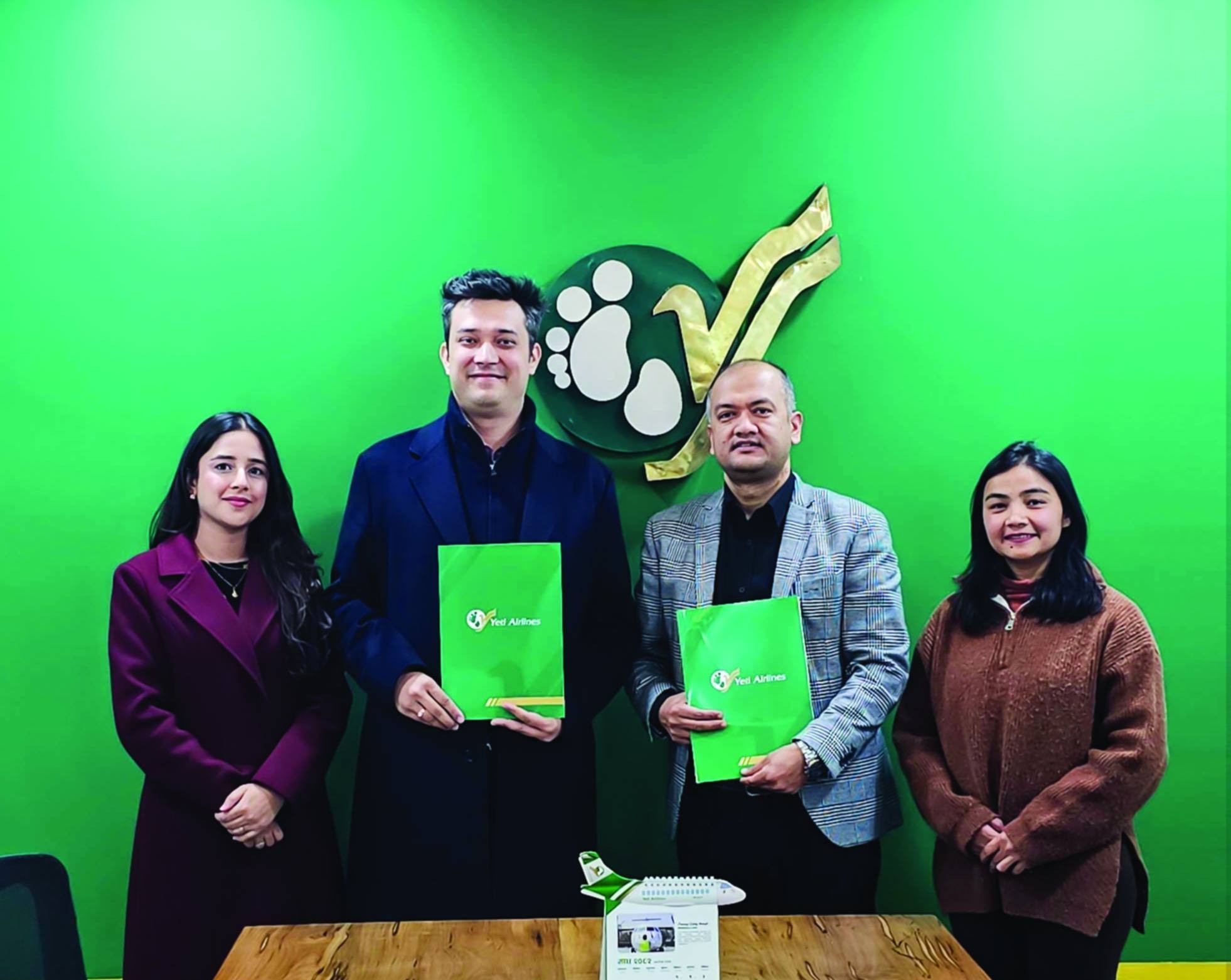 बेबीको र यति एयरलाइन्सबीच व्यावसायिक साझेदारीः दुई वर्षमुनिका शिशुलाई निःशुल्क उडान सुविधा बेबीको र यति एयरलाइन्सबीच व्यावसायिक साझेदारीः दुई वर्षमुनिका शिशुलाई निःशुल्क उडान सुविधा