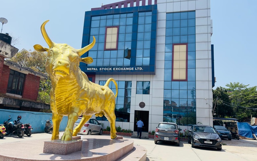 पाँच लाख ६७ हजार कित्ता बोनस शेयर नेप्सेमा सूचीकृत