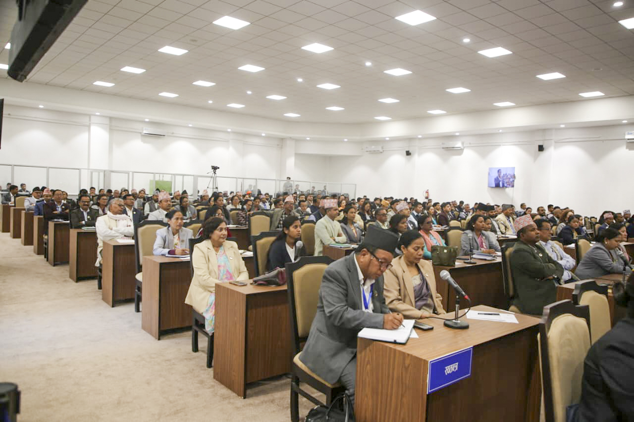 प्रतिनिधिसभा बैठक आज बस्दै