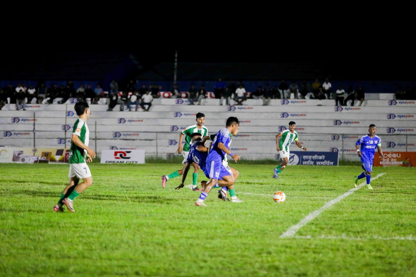 इटहरी गोल्डकप : भारतीय टोलीलाई हराउँदै प्लानिङ ब्वाइज सेमिफाइनलमा