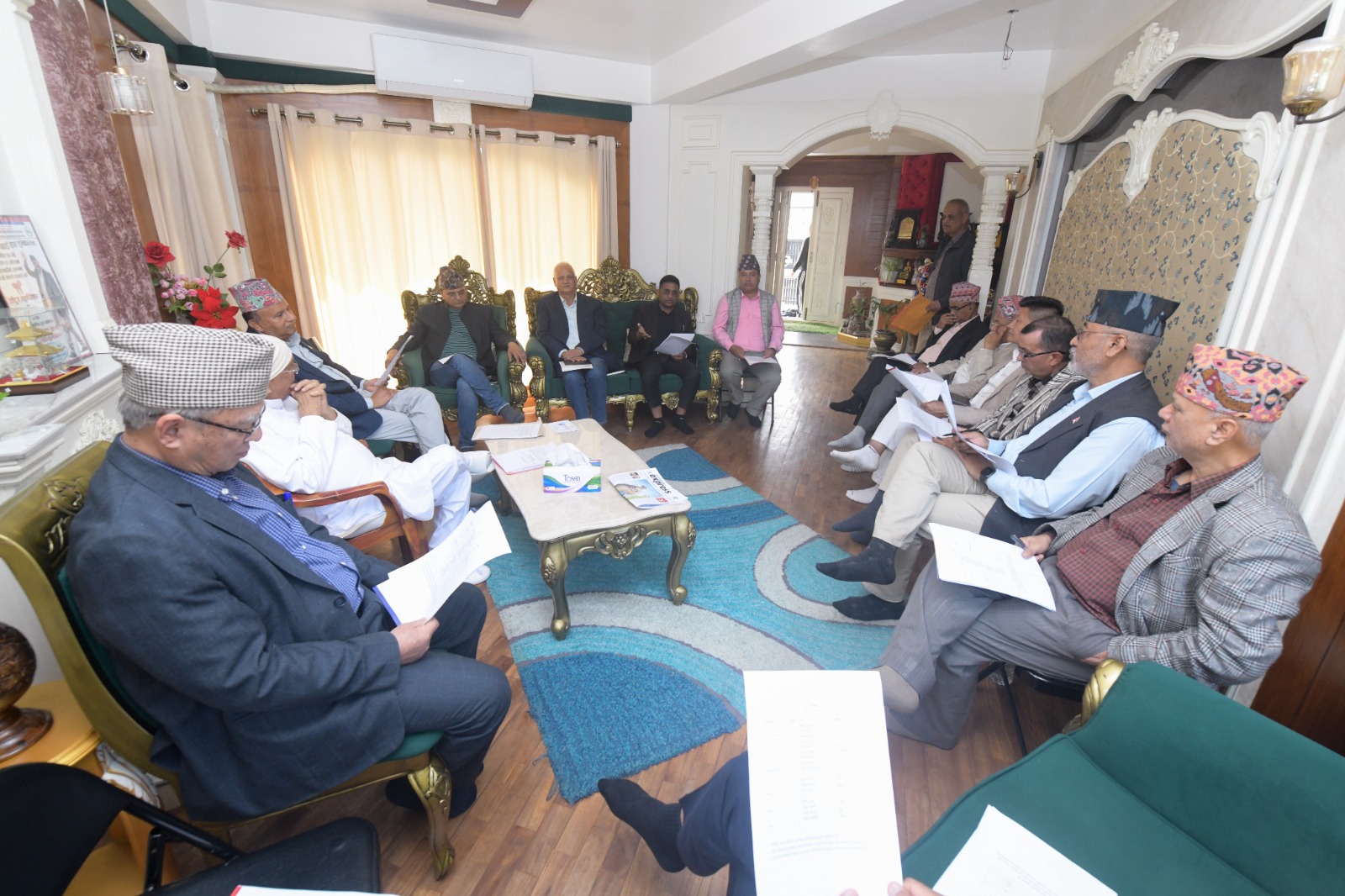 नेकपा एमालेको केन्द्रीय सचिवालय बैठक आज बस्दै