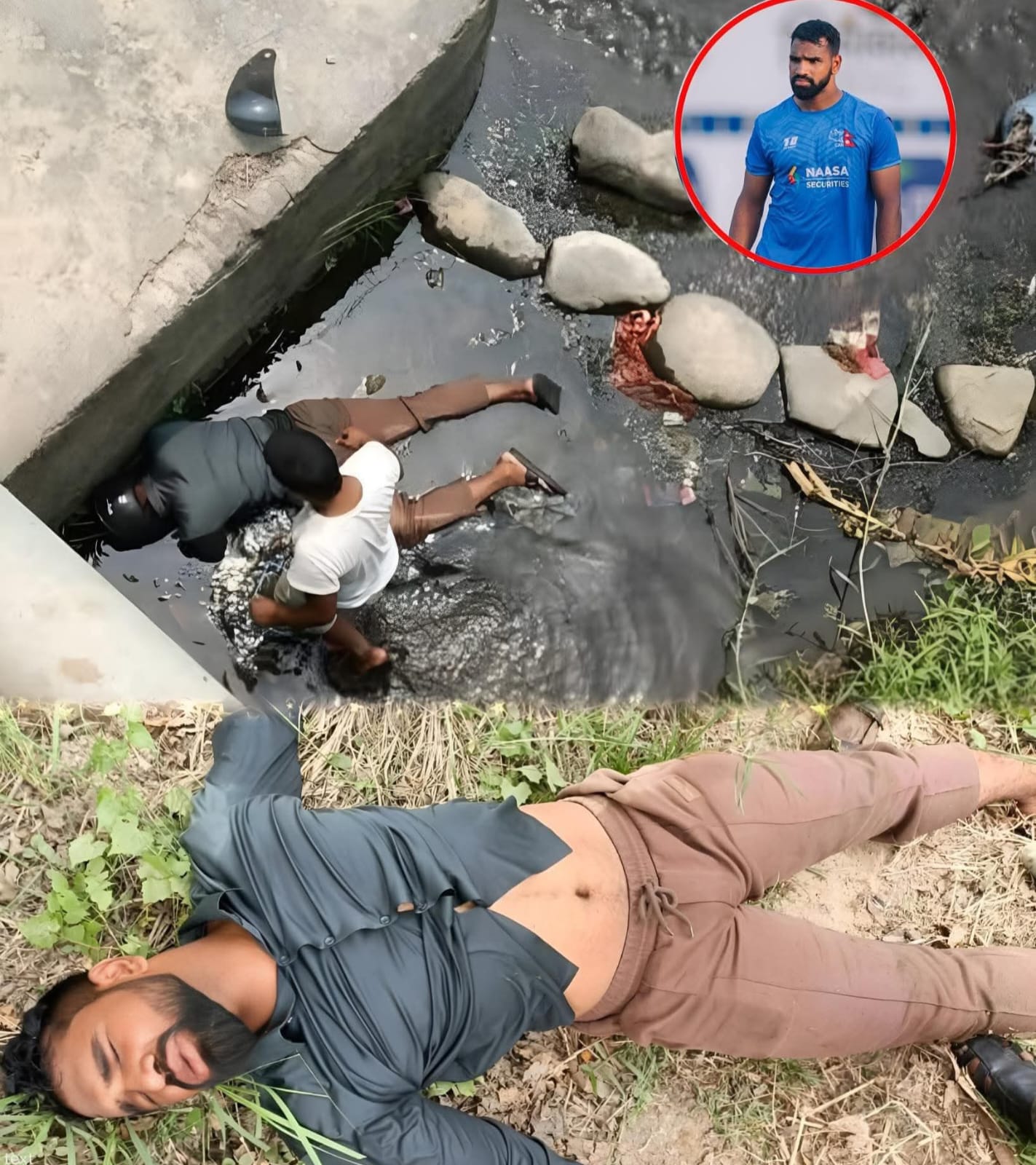 क्रिकेटर आदिल अन्सारी सडक दुर्घटनामा घाइते, वीरगञ्जमा उपचार हुँदै