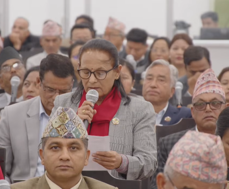 सांसद हमालको प्रश्न : प्रत्येक्ष र समानुपातिक निर्वाचन प्रणालीबाट आएका सांसदहरूबीच किन विभेद ?