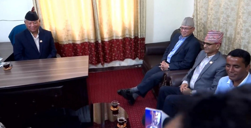 विपक्षी दलहरूको संयुक्त बैठक: सरकारका नीतिप्रति कडा आपत्ति, तत्काल समाधानको माग