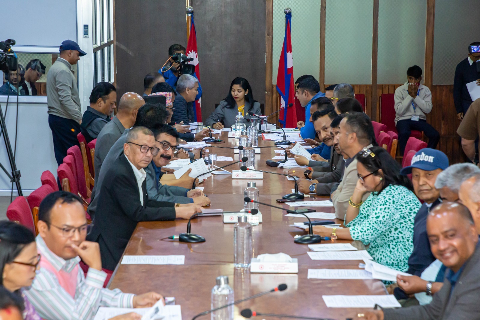 महानगरपालिकाको ४८ औँ कार्यपालिका बैठक सम्पन्न  विविधसहित २७ वटा विषयमा छलफल