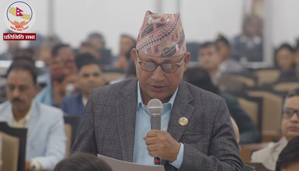 नेपालीहरूको हातमा लालपुर्जा भएपनि जग्गा भारतीयहरूको चलनभोगमा छ : सांसद धामी