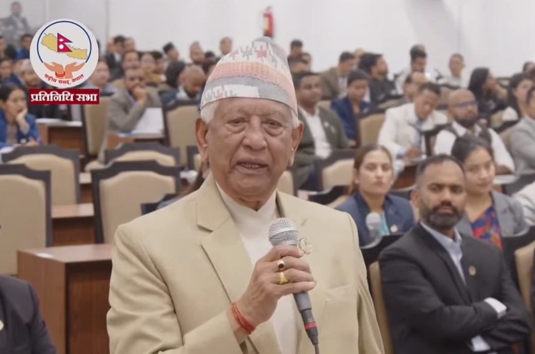 संसद्को आकस्मिक समयमा बोल्न सांसदले पहिले नै नाम टिपाउनुपर्ने व्यवस्था परिवर्तन गरिनुपर्छ : सांसद केसी संसद्को आकस्मिक समयमा बोल्न सांसदले पहिले नै नाम टिपाउनुपर्ने व्यवस्था परिवर्तन गरिनुपर्छ : सांसद केसी