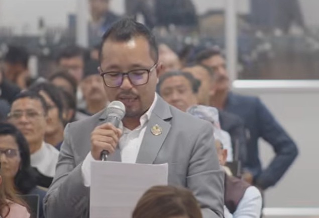 देश जटिल आर्थिक तथा सामाजिक अवस्थाबाट गुज्रिरहे छ : सांसद डा।लामा