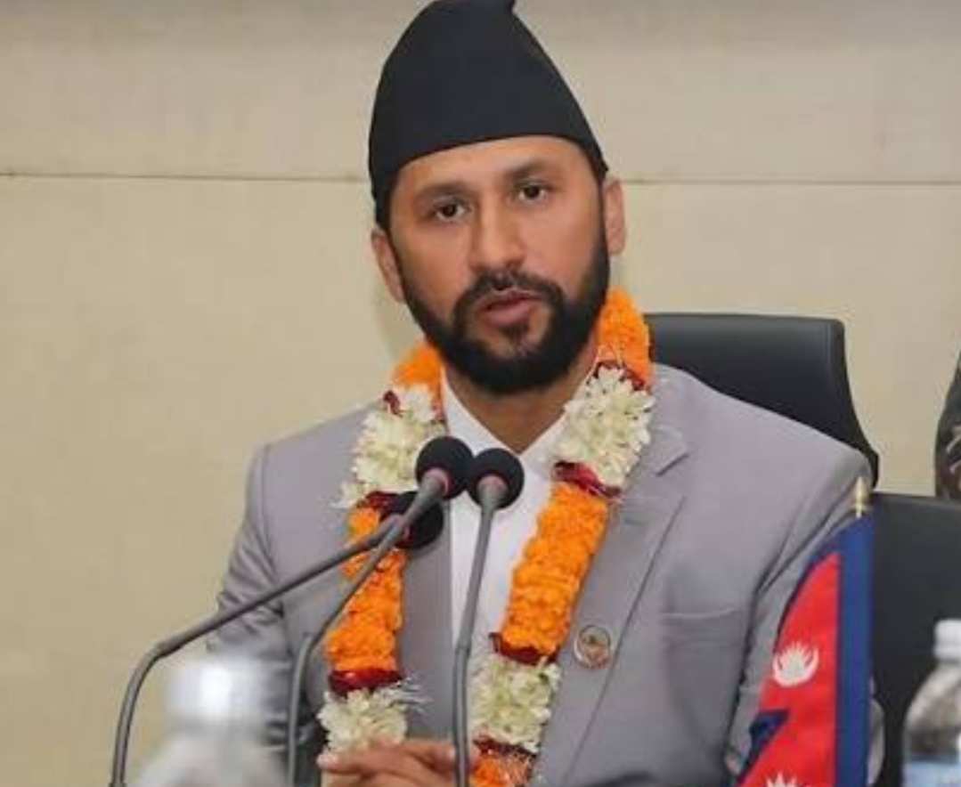 संसदमा रवि लामिछाने पहिलो दल बनेपछि विशेष  सम्बोधन