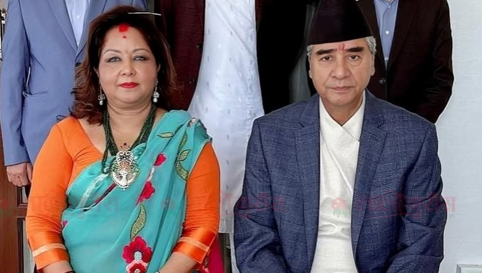 शेरबहादुर देउवा र आरजु राणा देउवा विरुद्ध पक्राउ पुर्जी जारी 