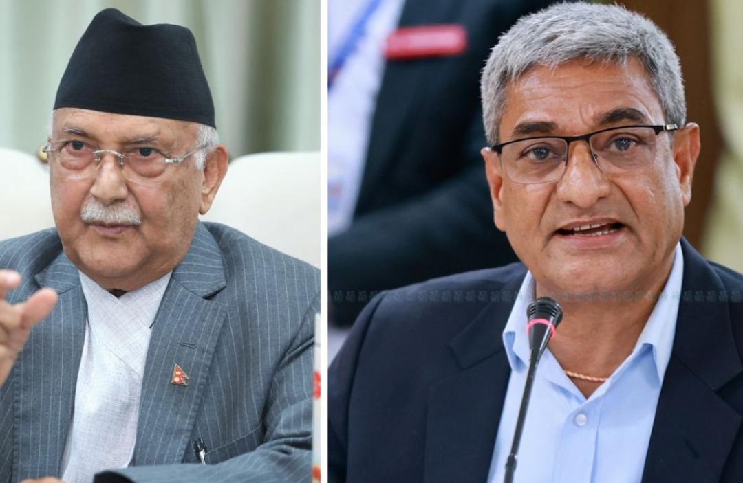 ओली र लेखकको मुद्दामा प्रहरीले सरकारी वकिलको राय माग्यो 