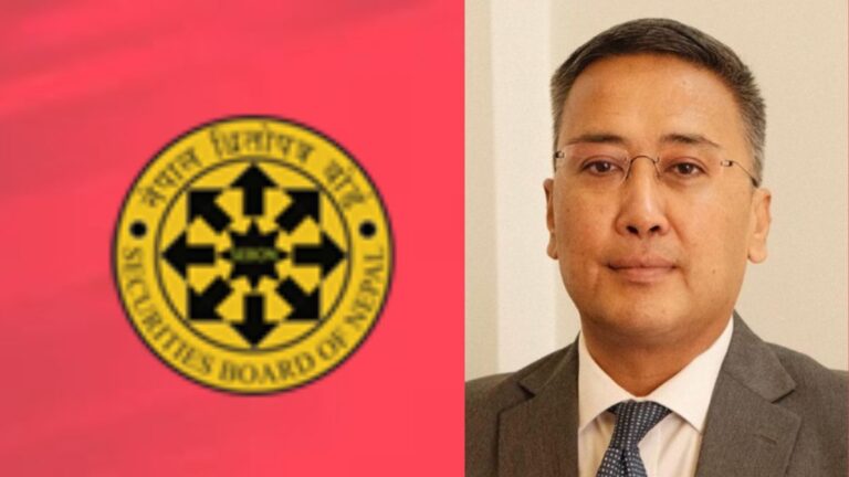 धितोपत्र बोर्डका अध्यक्ष श्रेष्ठद्वारा राजीनामा