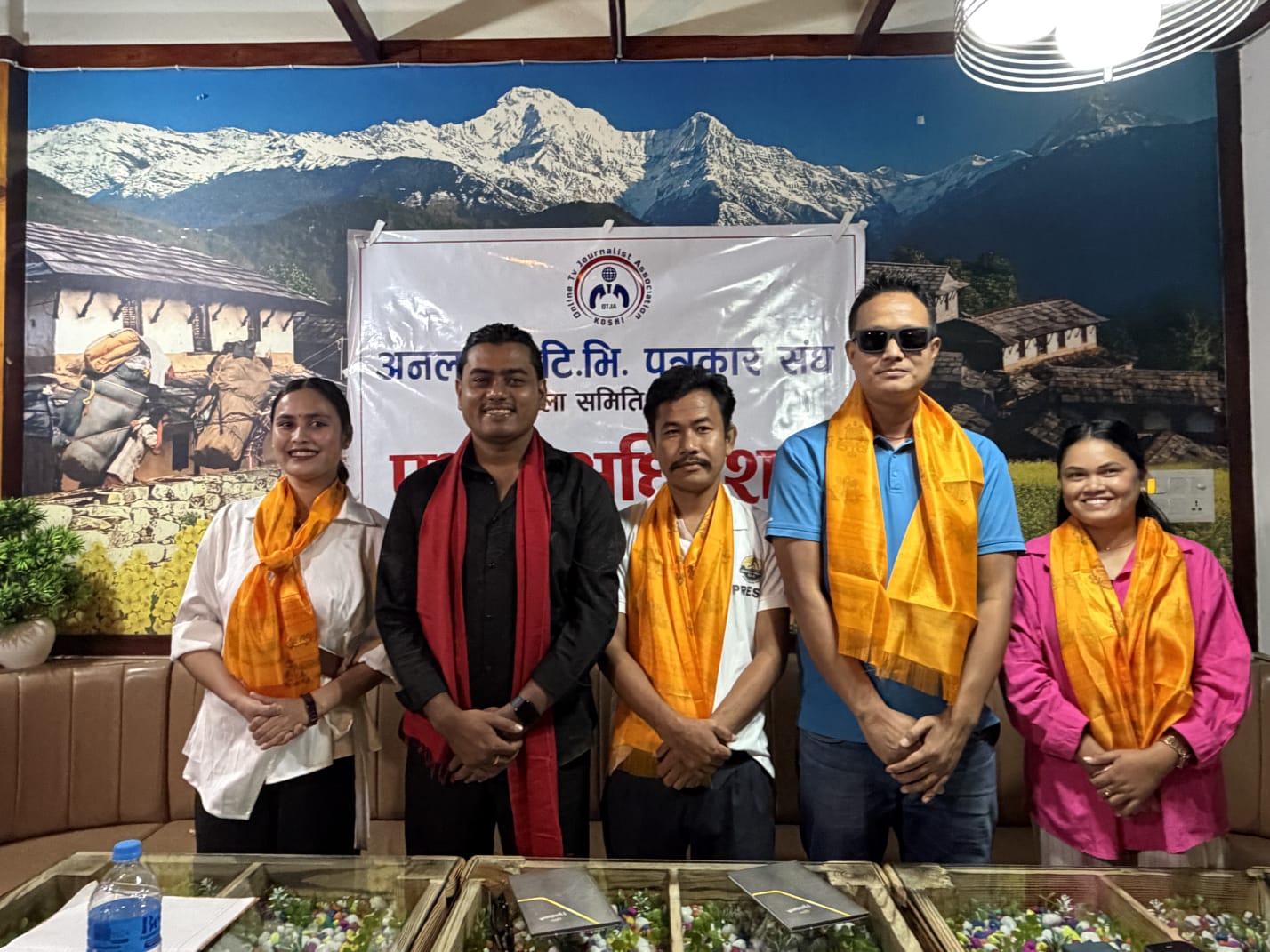 अनलाइन टिभी पत्रकार संघ मोरङको अध्यक्षमा भण्डारी