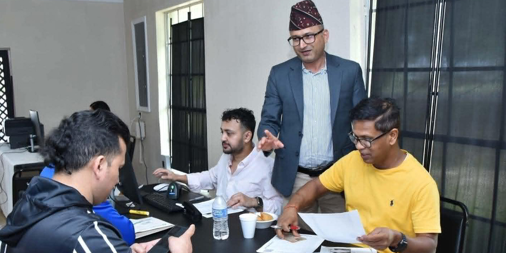 टेक्ससको अस्टिनमा कन्सुलर घुम्ती शिविर : २७२ नेपालीले लिए सेवा