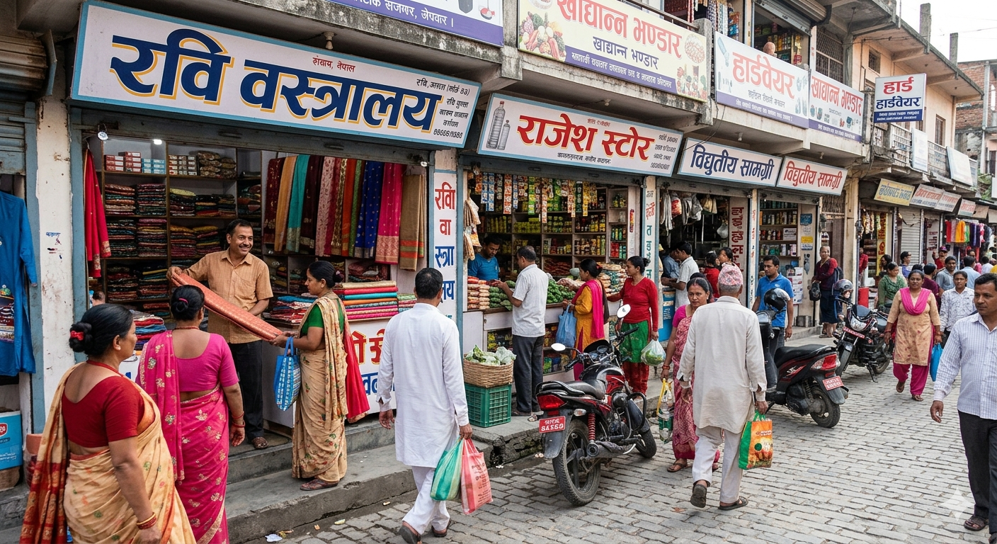 भन्सार कडाइसँगै भद्रपुर बजारमा चहलपहल, नेपाली व्यवसायी खुसी