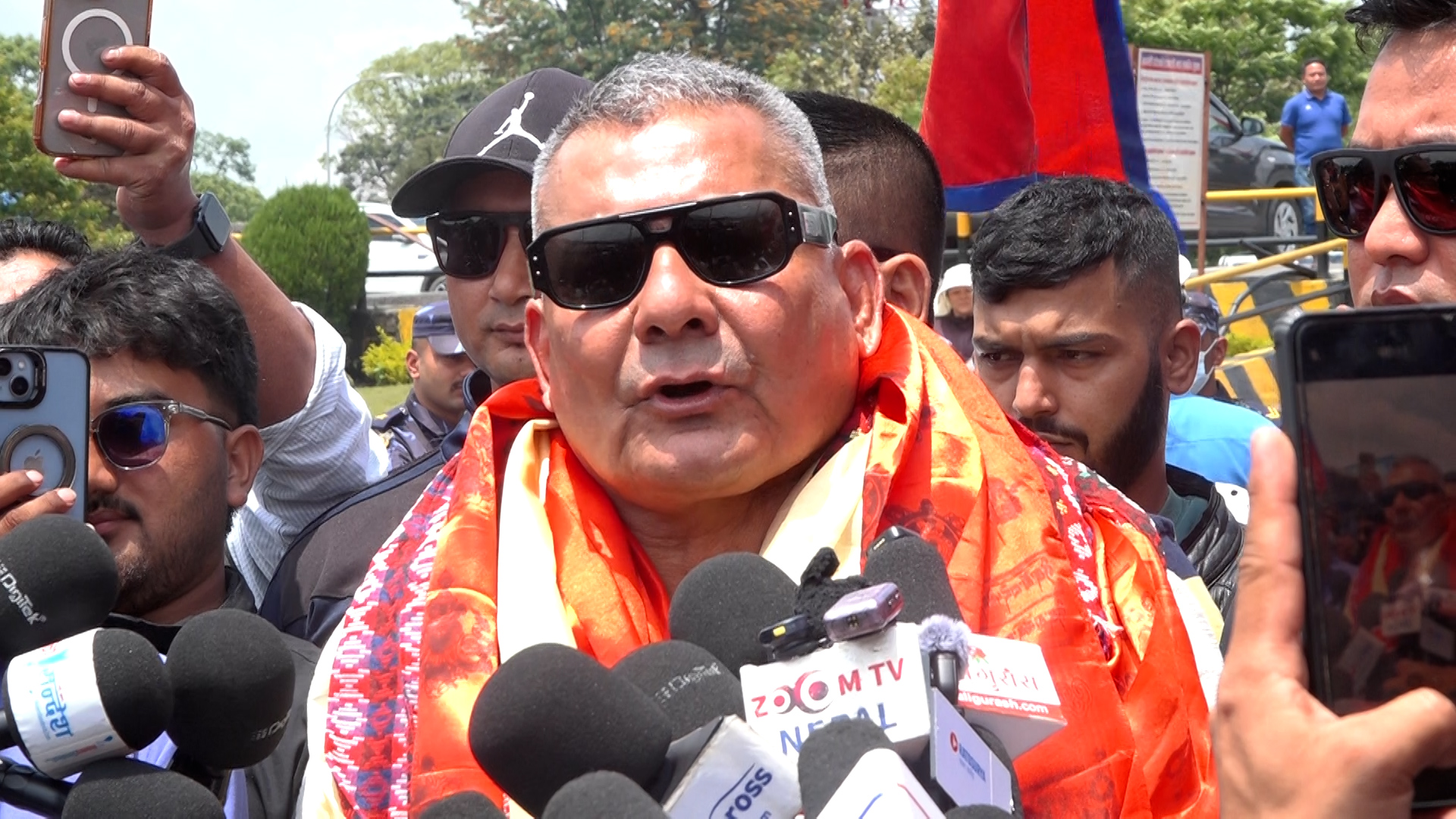 बालेन डोजर लिएर सुकुम्वासी बस्तीमा होइन, लिपुलेक–कालापानी जानुपर्छः दुर्गा प्रसाईँ