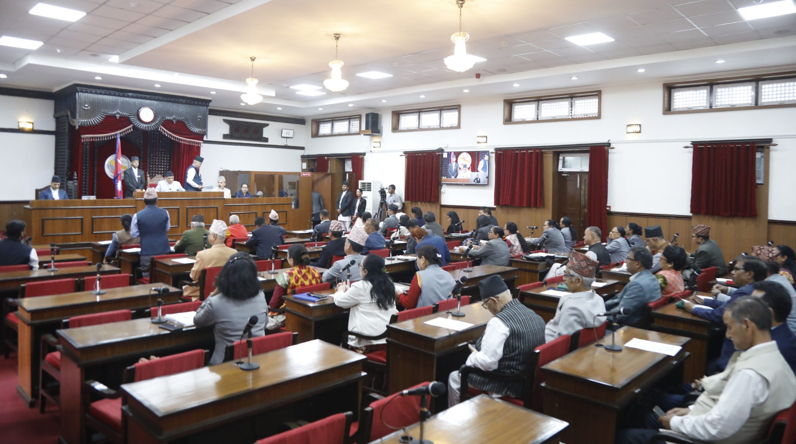 राष्ट्रियसभाः सुकुमवासी समस्याको दीर्घकालीन समाधान खोज्न सांसदहरुको आग्रह